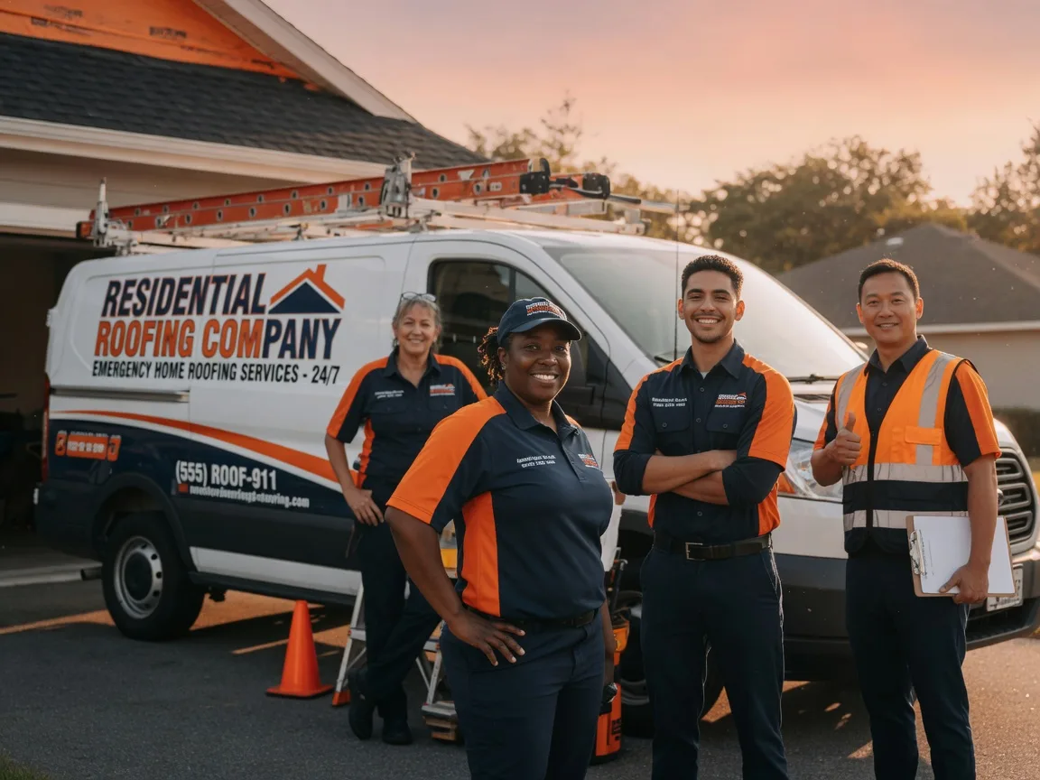 Emergency Roof Repair company in Faber, VA